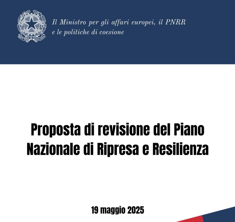Piano di ripresa, il documento con tutte le modifiche
